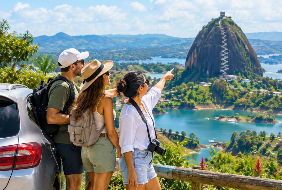 Pasadía a Guatapé o Santa Fe de Antioquia